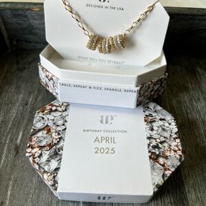 Gold and Silver Minimalist Necklace with Modern Design